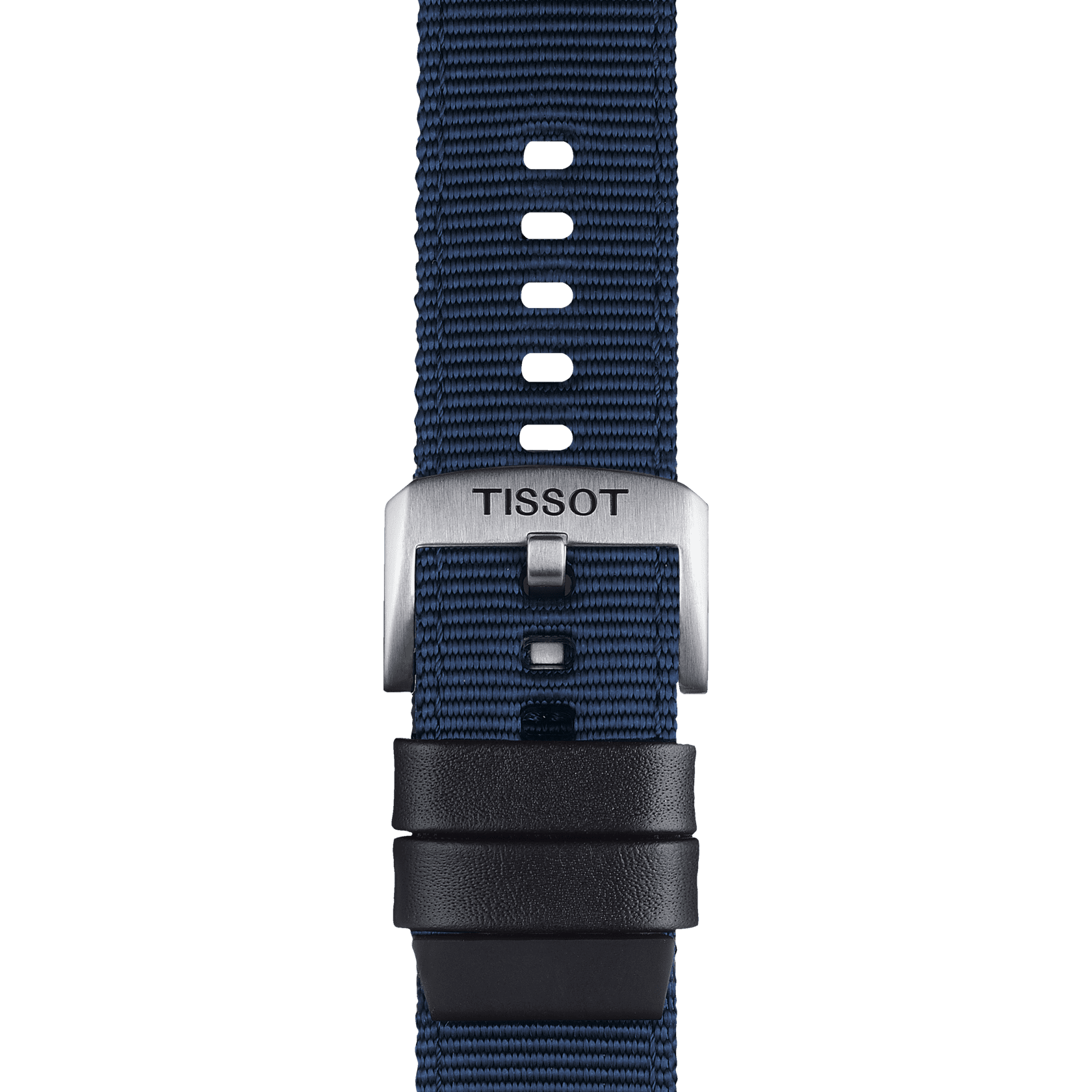 T852-046-754 Tissot replacement bracelet textile blue