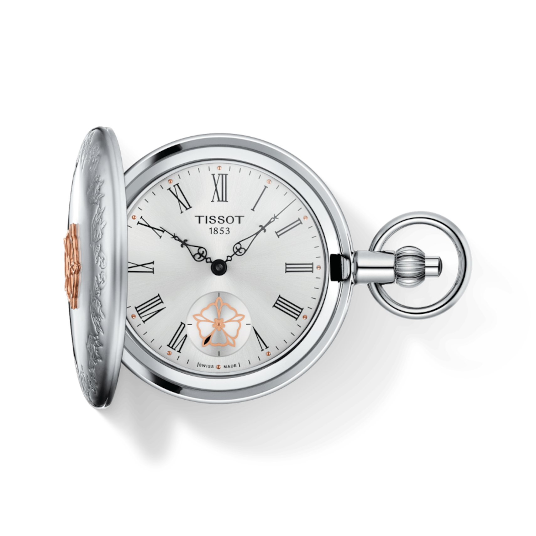 Tissot Double Savonnette Mechanical Herrenuhr T865.405.99.038.00