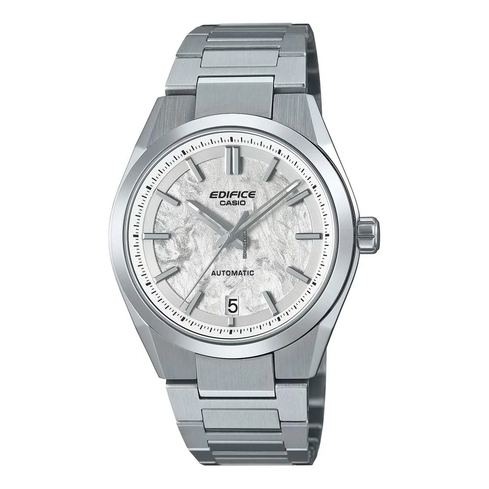 Casio Automatic EFK Silver Men's Watch EFK-100D-7AER Casio Automatic EFK Silver Men's Watch EFK-100D-7AER