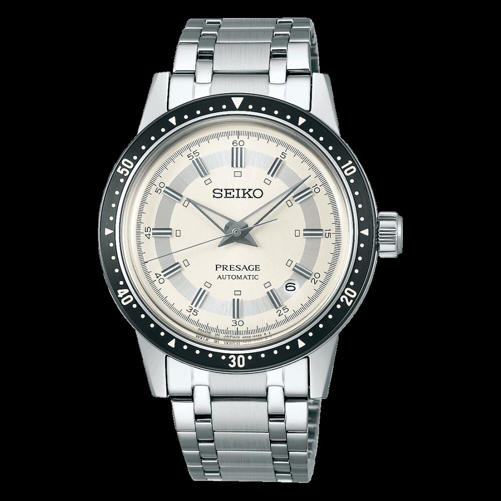 Seiko Presage Herrenuhr Style60's Automatik Limited Edition SRPK61J1