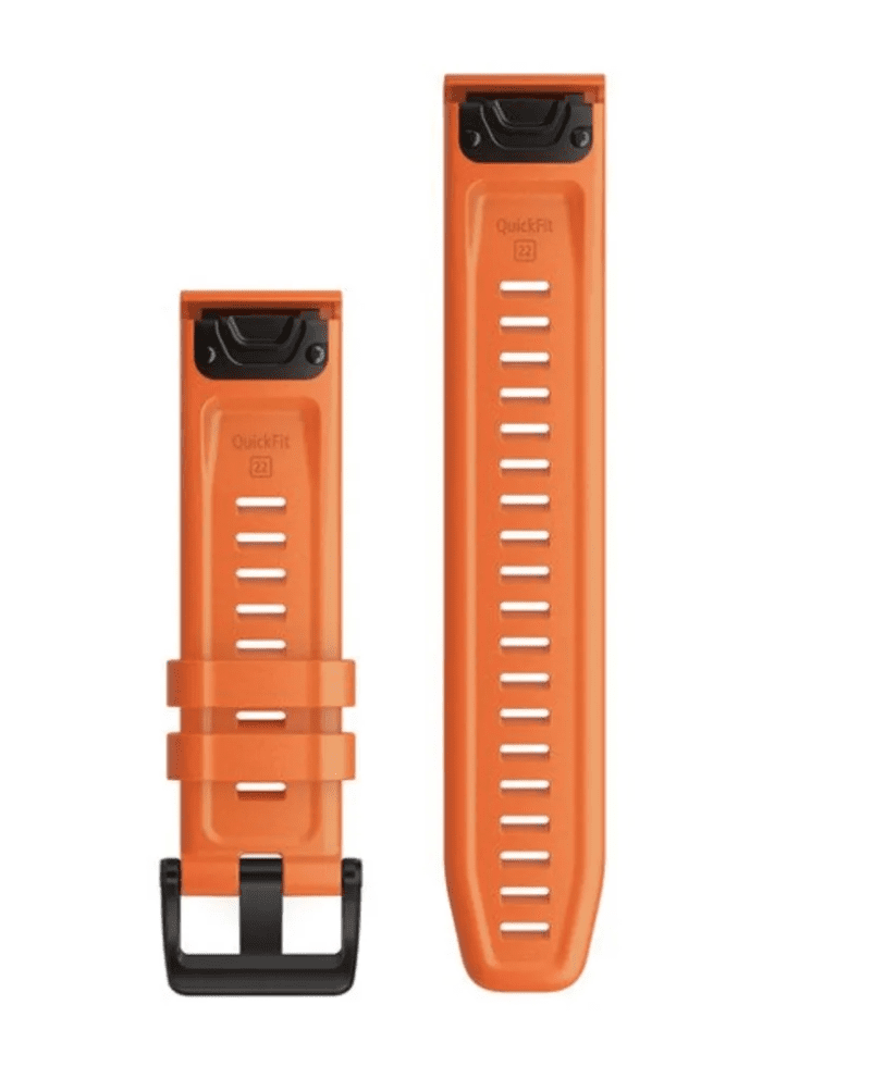 Garmin Ersatzarmband (Schnellwechsel-System) Silikonband orange