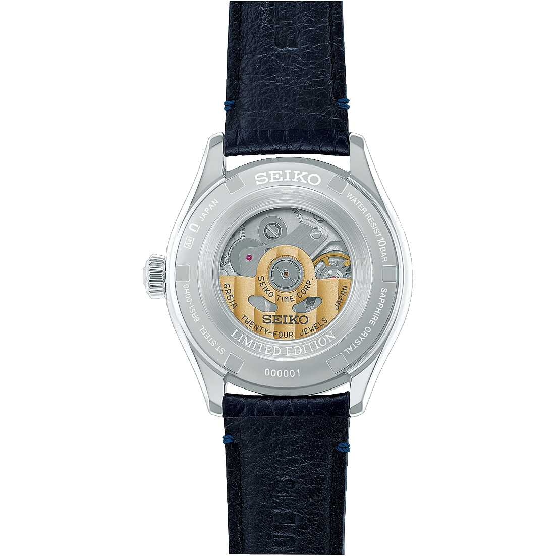 Seiko 145th Anniversary Limited Edition Limitiert auf 2,500 Stück Herrenuhr HCC004J1