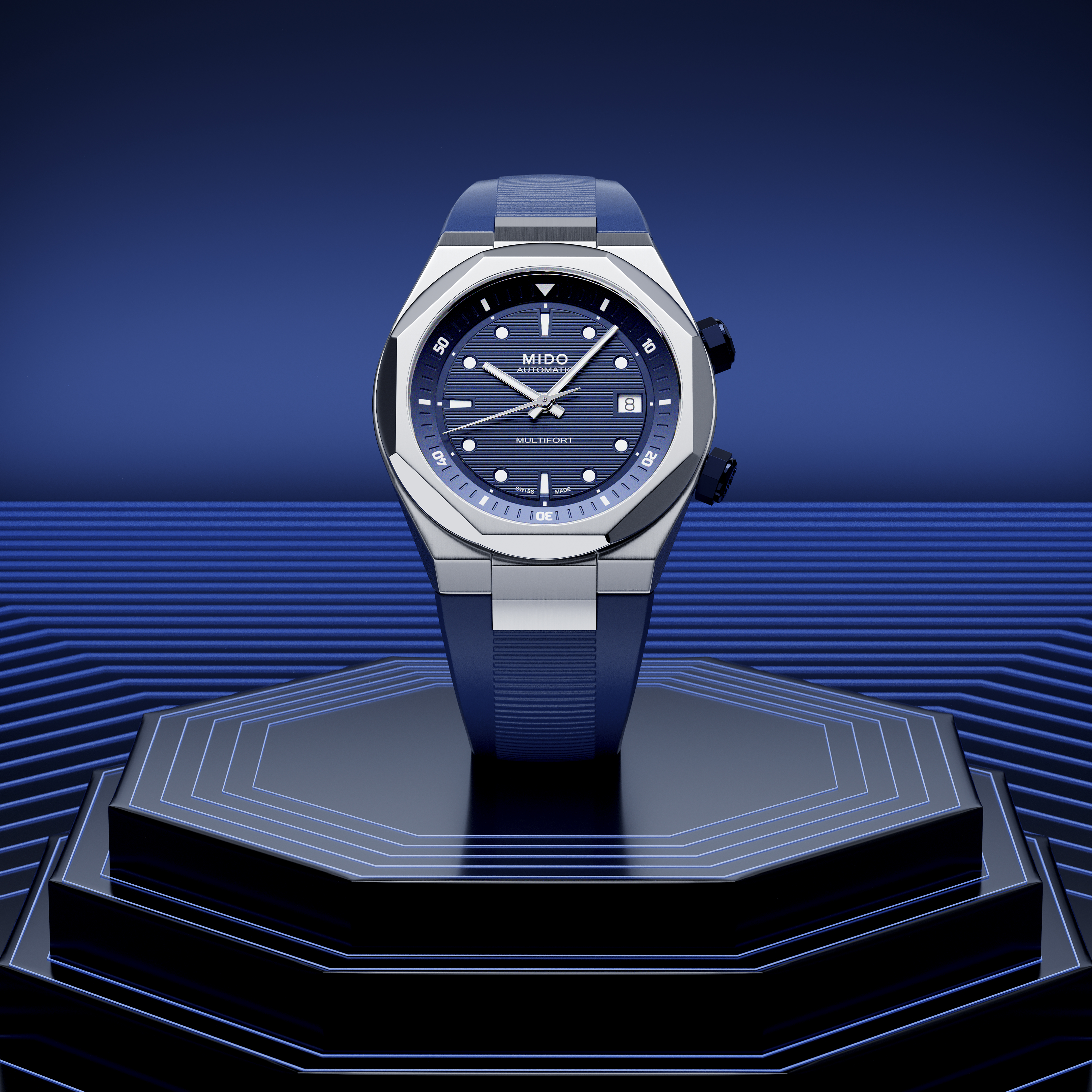 Mido Multifort 8 Two Crowns M047.507.17.041.00  Mido Multifort 8 Two Crowns M047.507.17.041.00