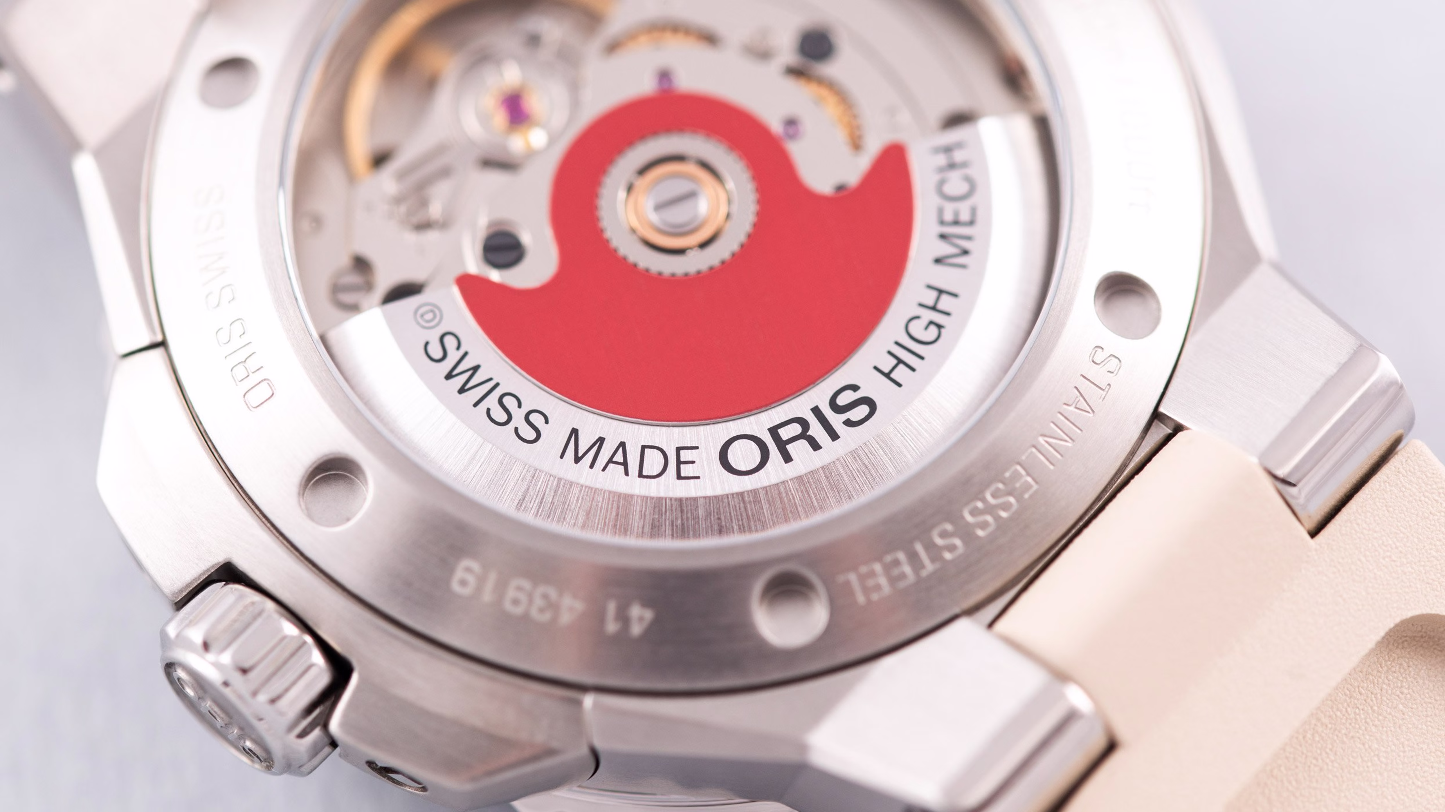Oris Aquis Date Diamonds 36,5mm Kautschukband Damenuhr 01 733 7792 4956-07 4 19 61FC