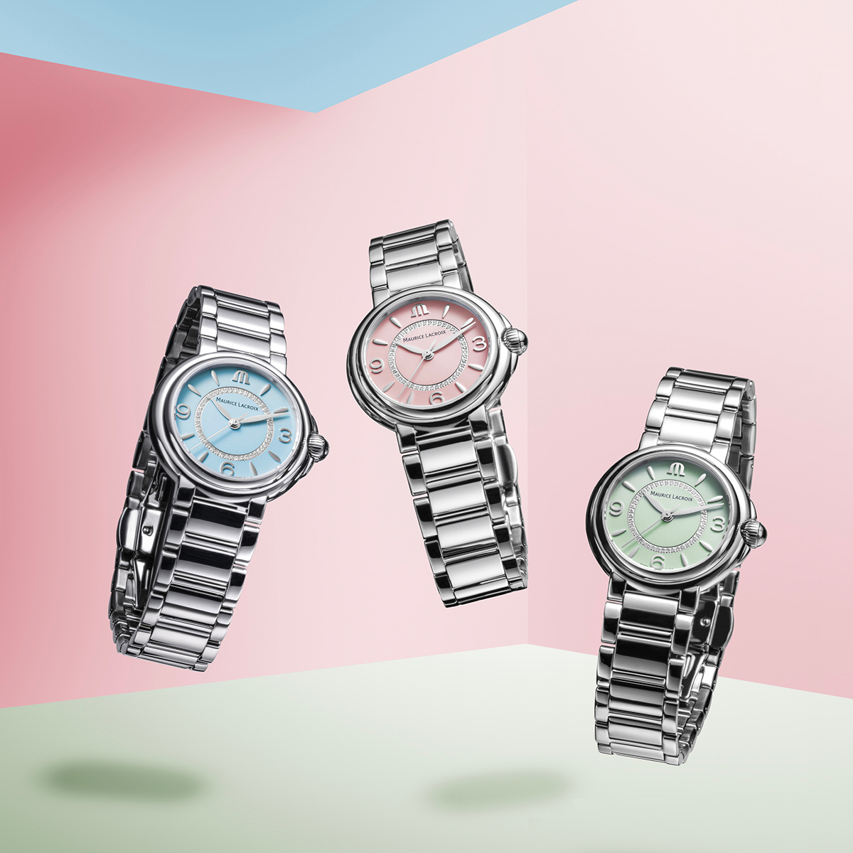 Maurice Lacroix FIABA COLOURS EDITION Damenuhr FA1104-SS002-E20-1 Maurice Lacroix FIABA COLOURS EDITION Damenuhr FA1104-SS002-E20-1