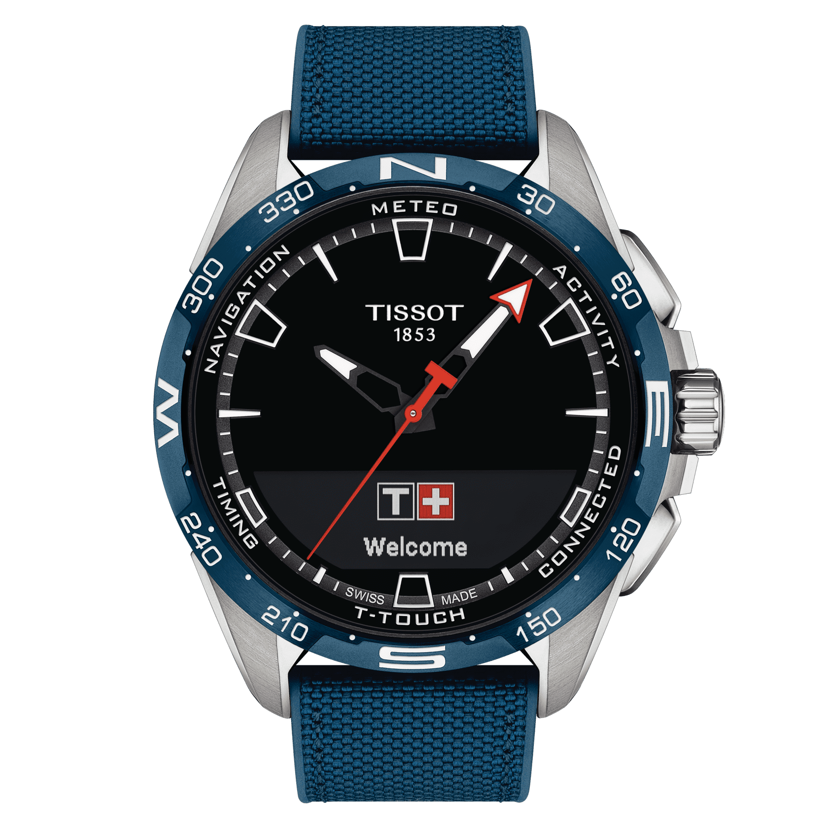 Tissot T-TOUCH CONNECT SOLAR  Herrenuhr T-Touch T121.420.47.051.06