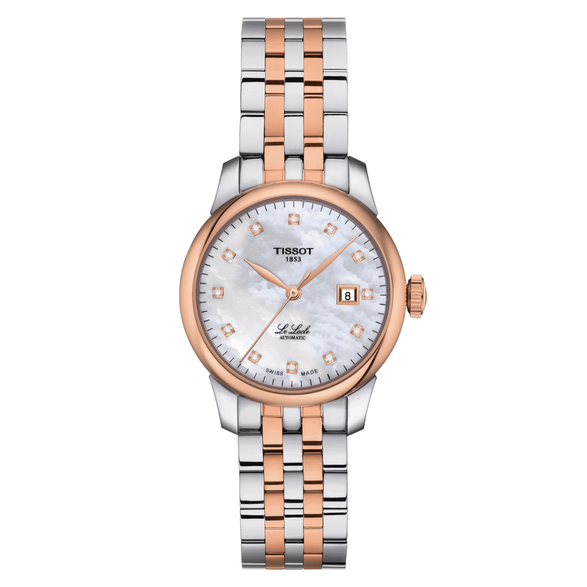 Tissot Le Locle Automatik Lady Damenuhr T006.207.22.116.00