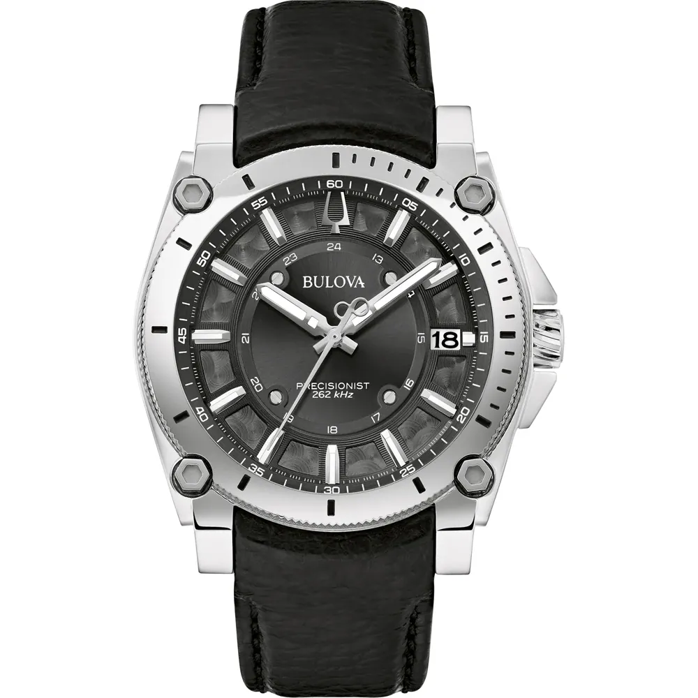 Bulova Icon Quarz  Precisionist Herrenuhr 96B416