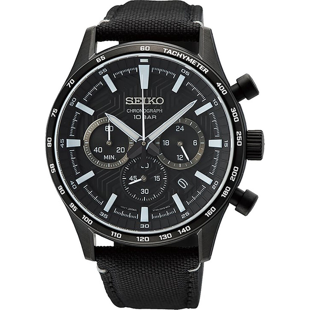 Seiko Chronograph Herrenuhr SSB417P1