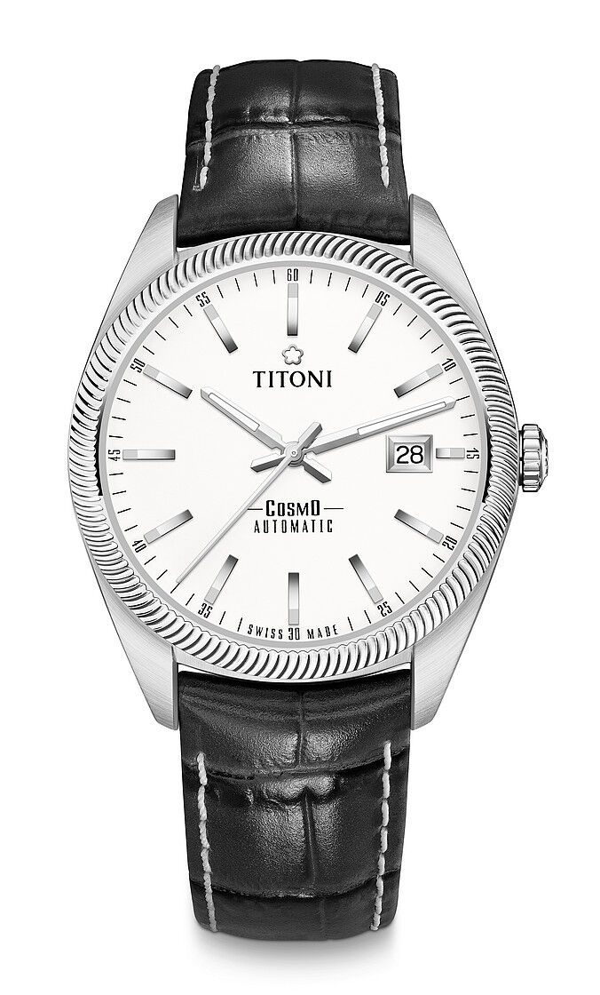 Titoni Cosmo Herrenuhr 878 S-ST-606