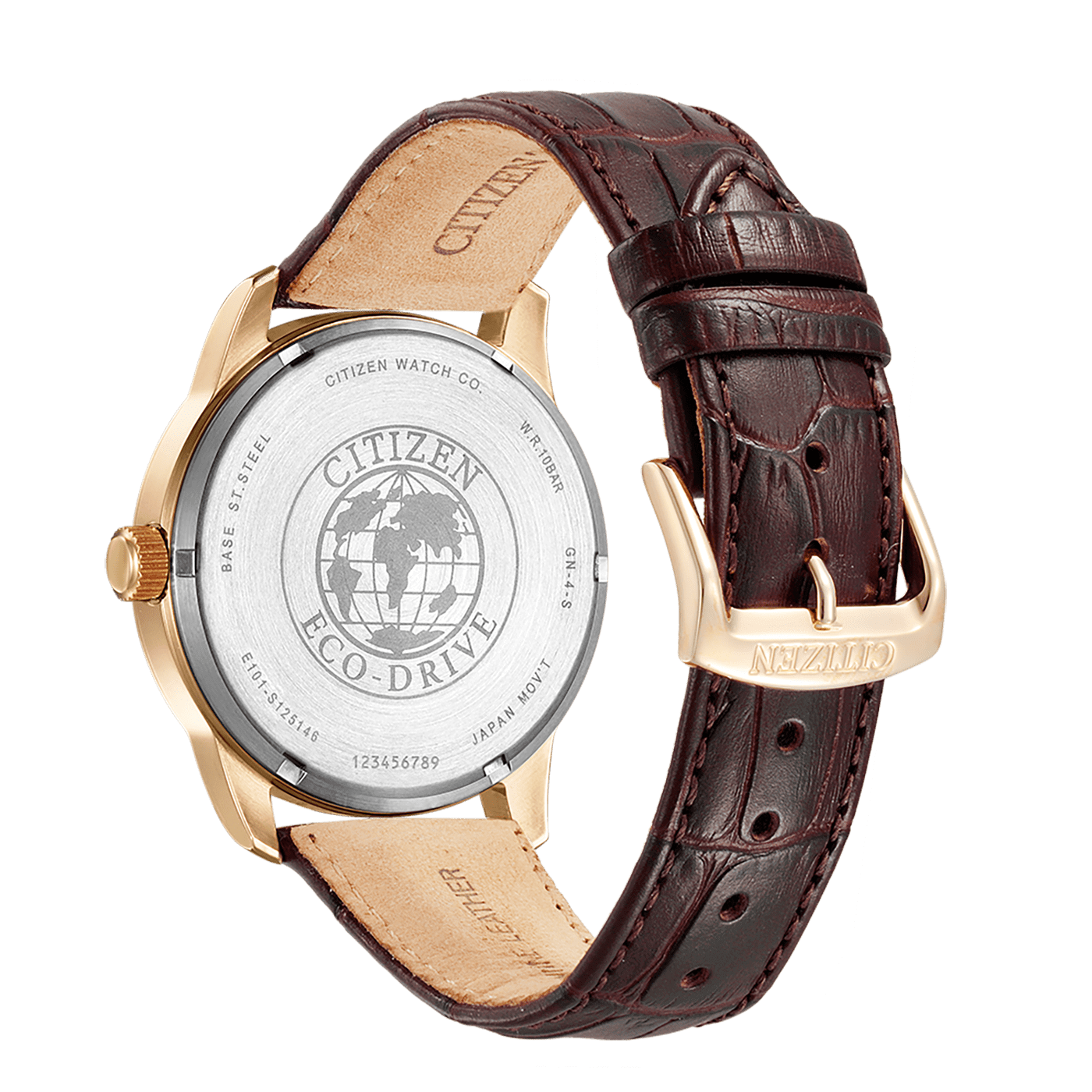 Citizen Leather Herrenuhr BM8553-16AE