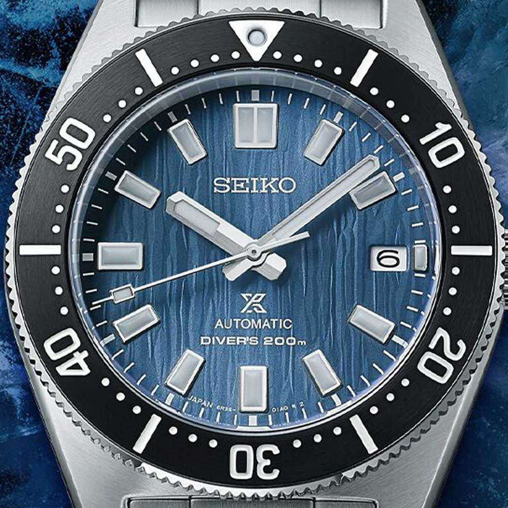 Uhr-Diver-Automatik-Prospex-Edition-Special-Save-the-Ocean-5 Seiko Prospex Save the Ocean Limited Edition 1965 SPB297J1 Herrenuhr