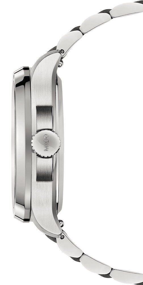 seitenansicht_Stahl Mido Multifort TV Big Date Herrenuhr M049.526.11.091.00