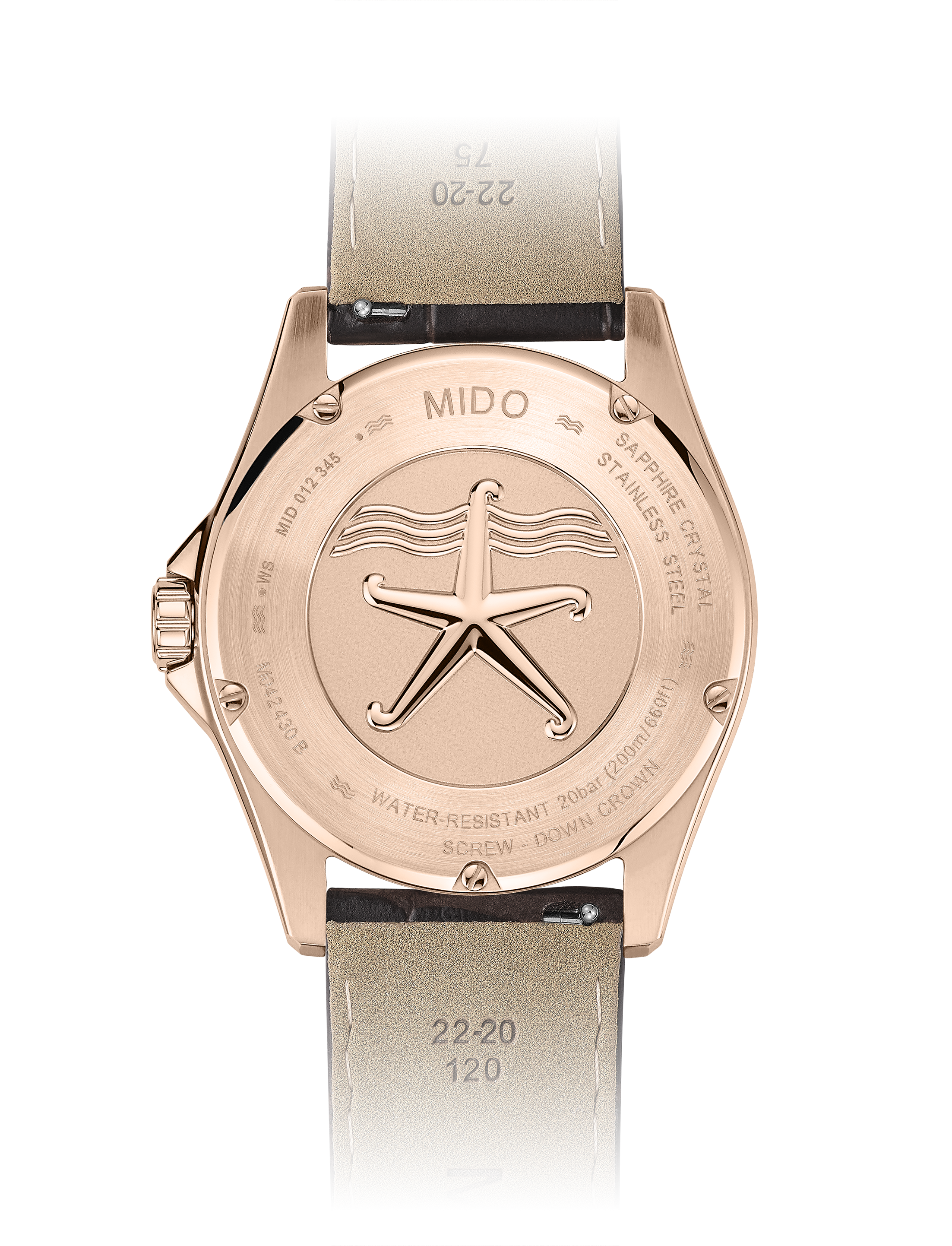 Mido Ocean Star Captain V Herrenuhr M042.430.36.091.00