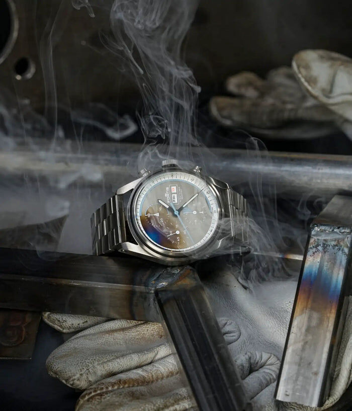 Fortis Stratoliner Colorway Reentry Edition Herrenuhr F2340019