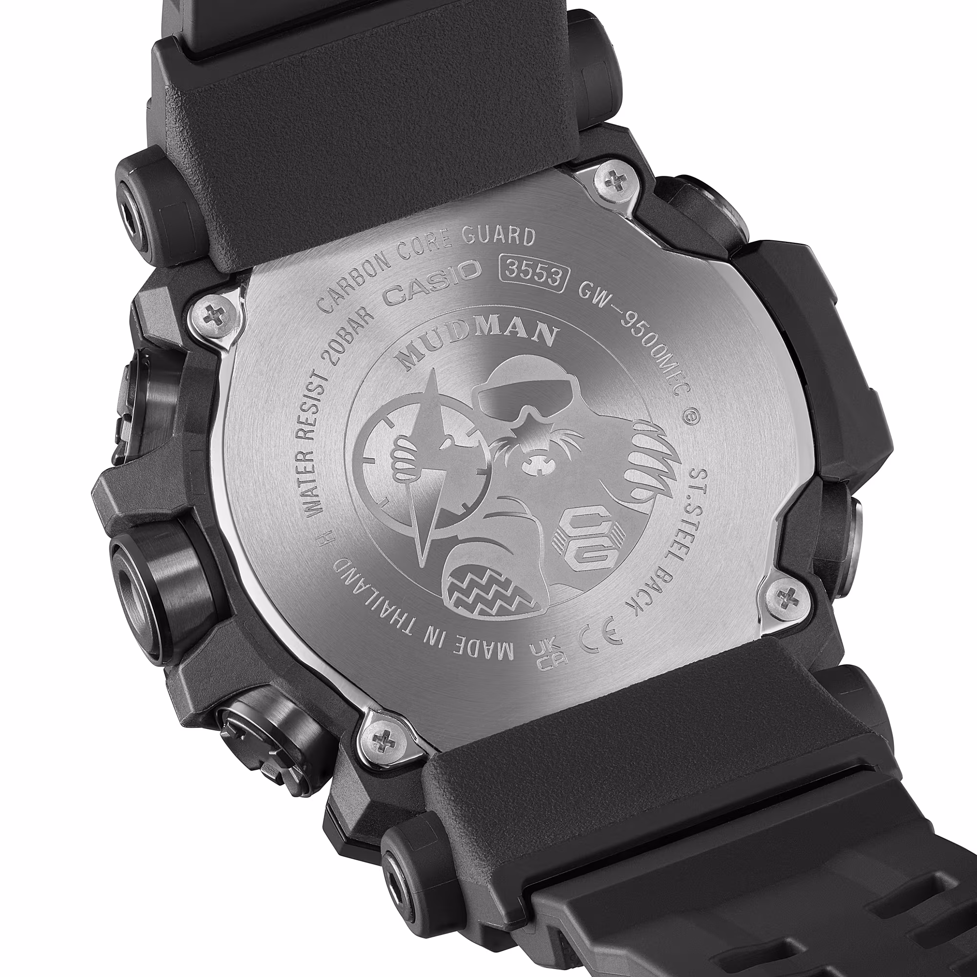 G-SHOCK MASTER OF G MUDMAN GW-9500MEC-1ER
