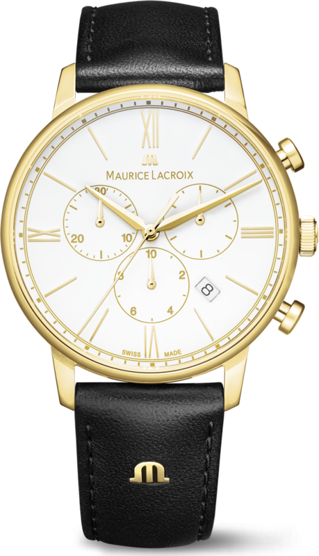 Maurice Lacroix Eliros Chronograph Quartz Men's Watch EL1098-PVY01-110-2 Maurice Lacroix Eliros Chronograph Quartz Men's Watch EL1098-PVY01-110-2