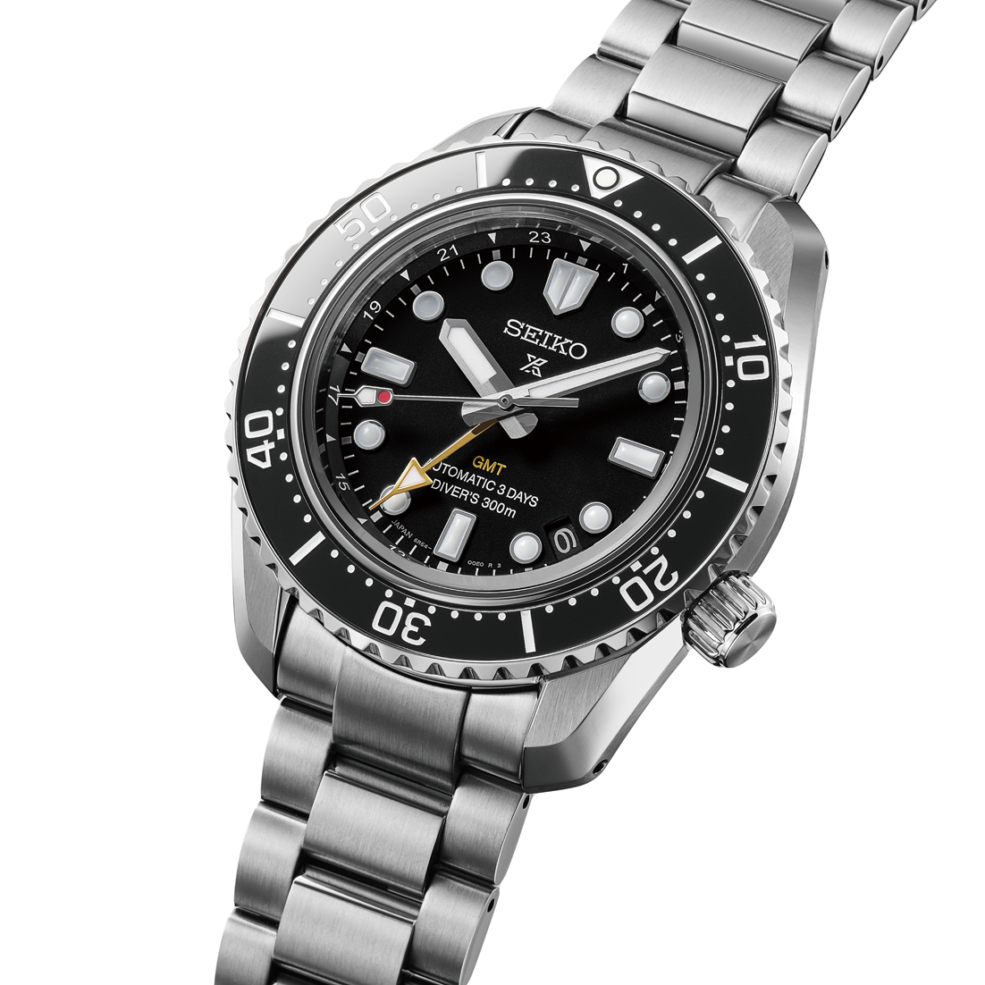 Seiko Prospex SEA 42mm, Divers 300m, Stainless Steel, Black Men's Watch HBC002J1