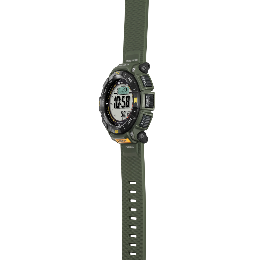 Casio PRO TREK Herrenuhr PRG-340-3ER