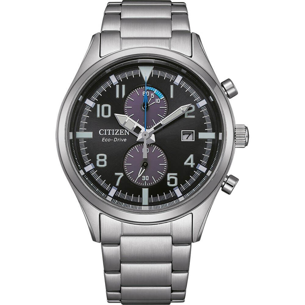 Citizen Chrono Eco-Drive Herrenuhr CA7028-81E