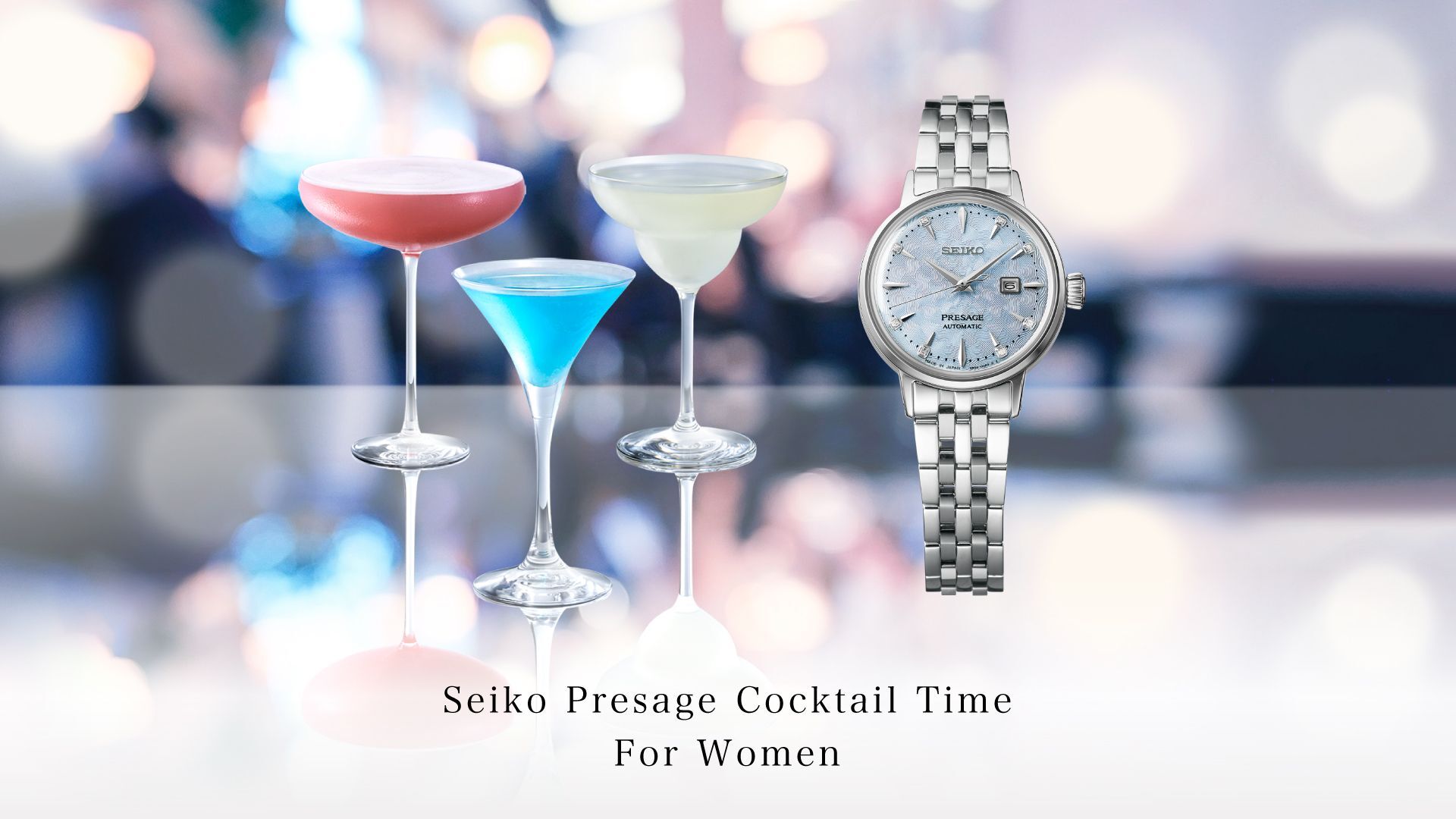 Seiko Cocktail time SRE007J1 Damenuhr