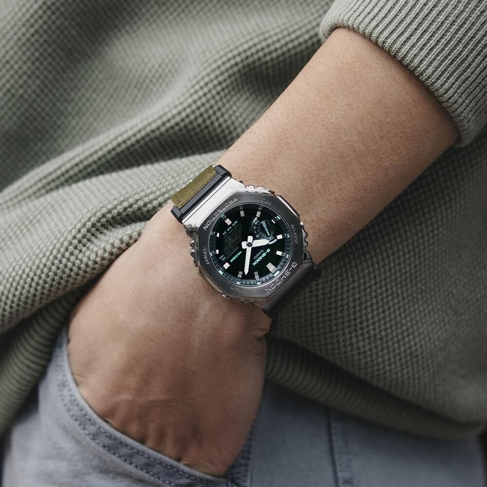 G-SHOCK Classic Herrenuhr GM-2100CB-3AER