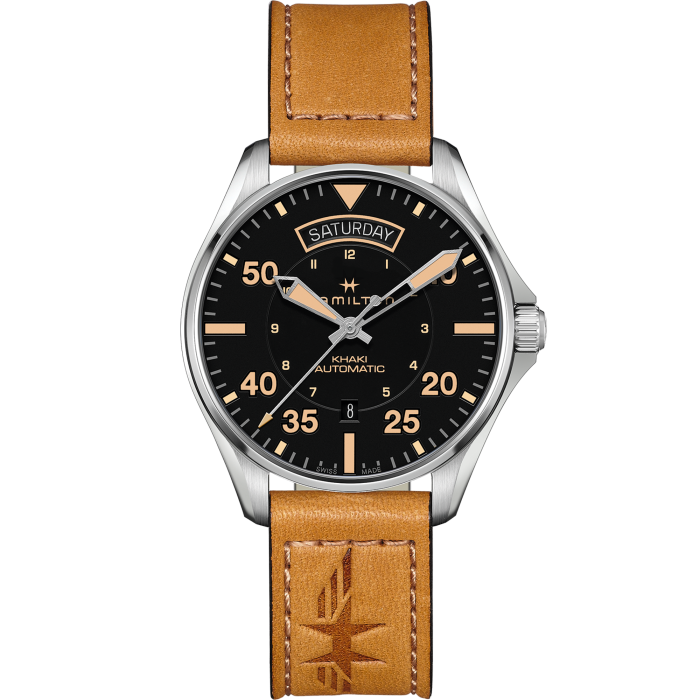 h64645531 Hamilton Khaki Aviation Pilot Automatic Men's Watch H64645531
