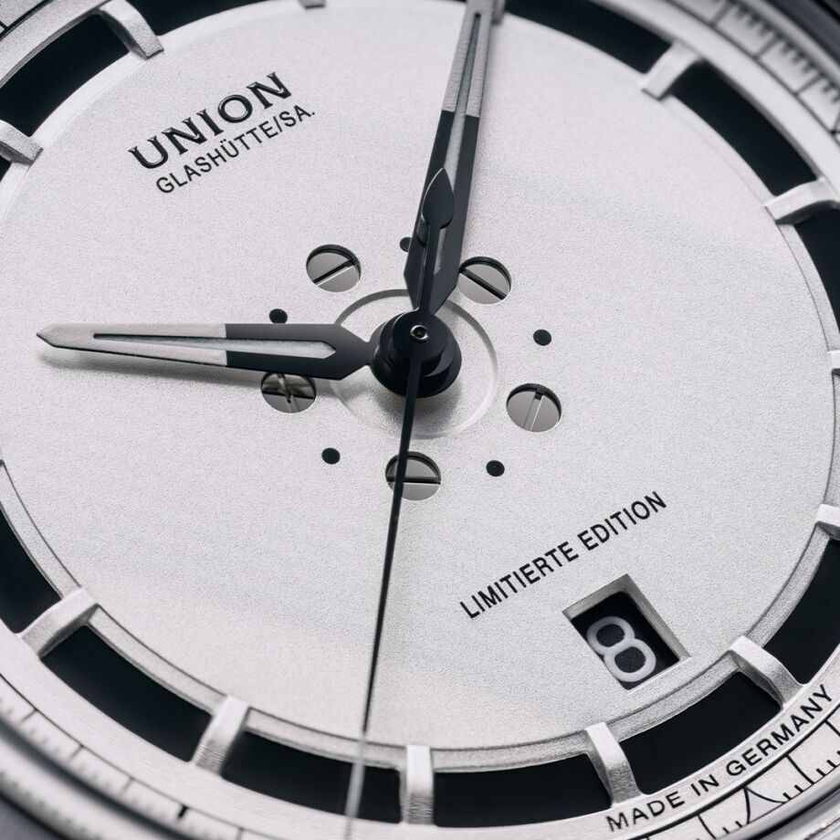 Union Glashütte Noramis Herrenuhr Limited Edition D016.407.16.030.08