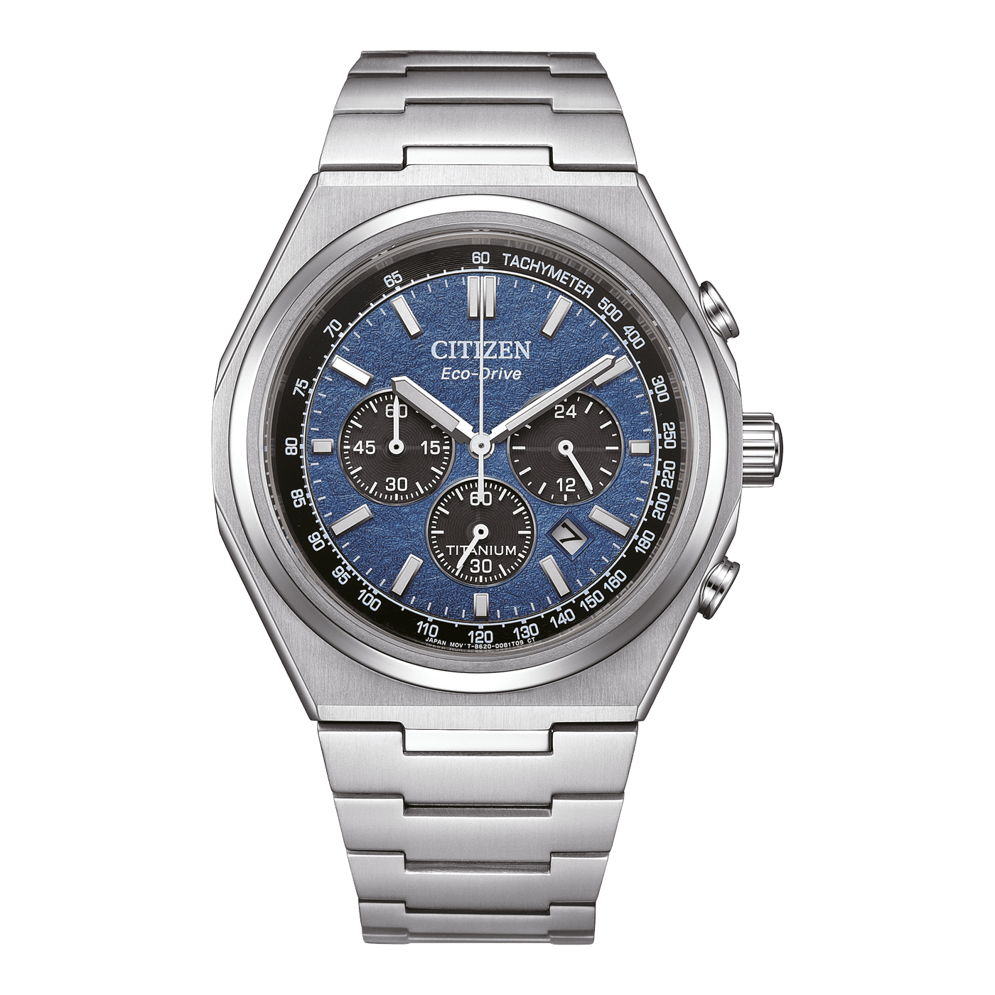 Citizen Eco-Drive Titanium Men's Watch CA4610-85L