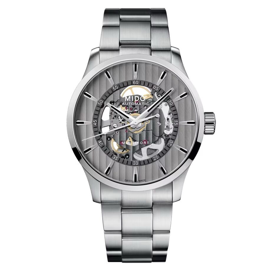 Mido Multifort Herrenuhr M0384361103100