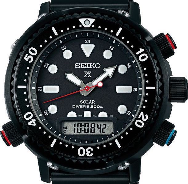 Pre-owned - Seiko Prospex Limited Edition Herrenuhr Divers SNJ037P1