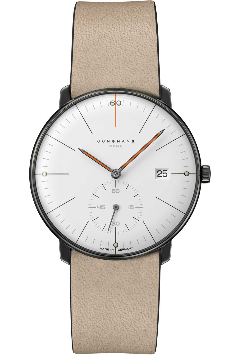 JUNGHANS Herrenuhr Funkuhr Max Bill Edition 058/4100.02