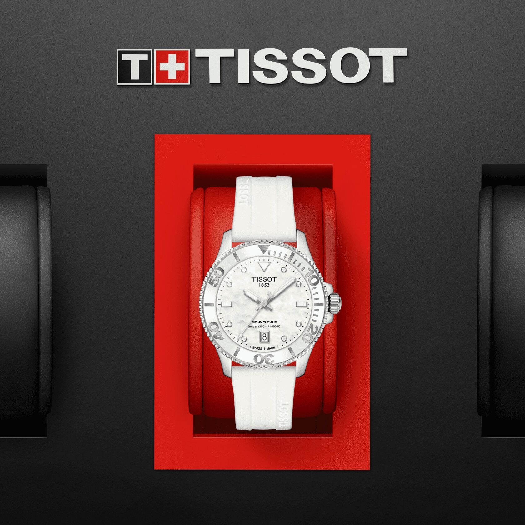 Tissot Seastar 1000 Damenuhr T120.210.17.116.00