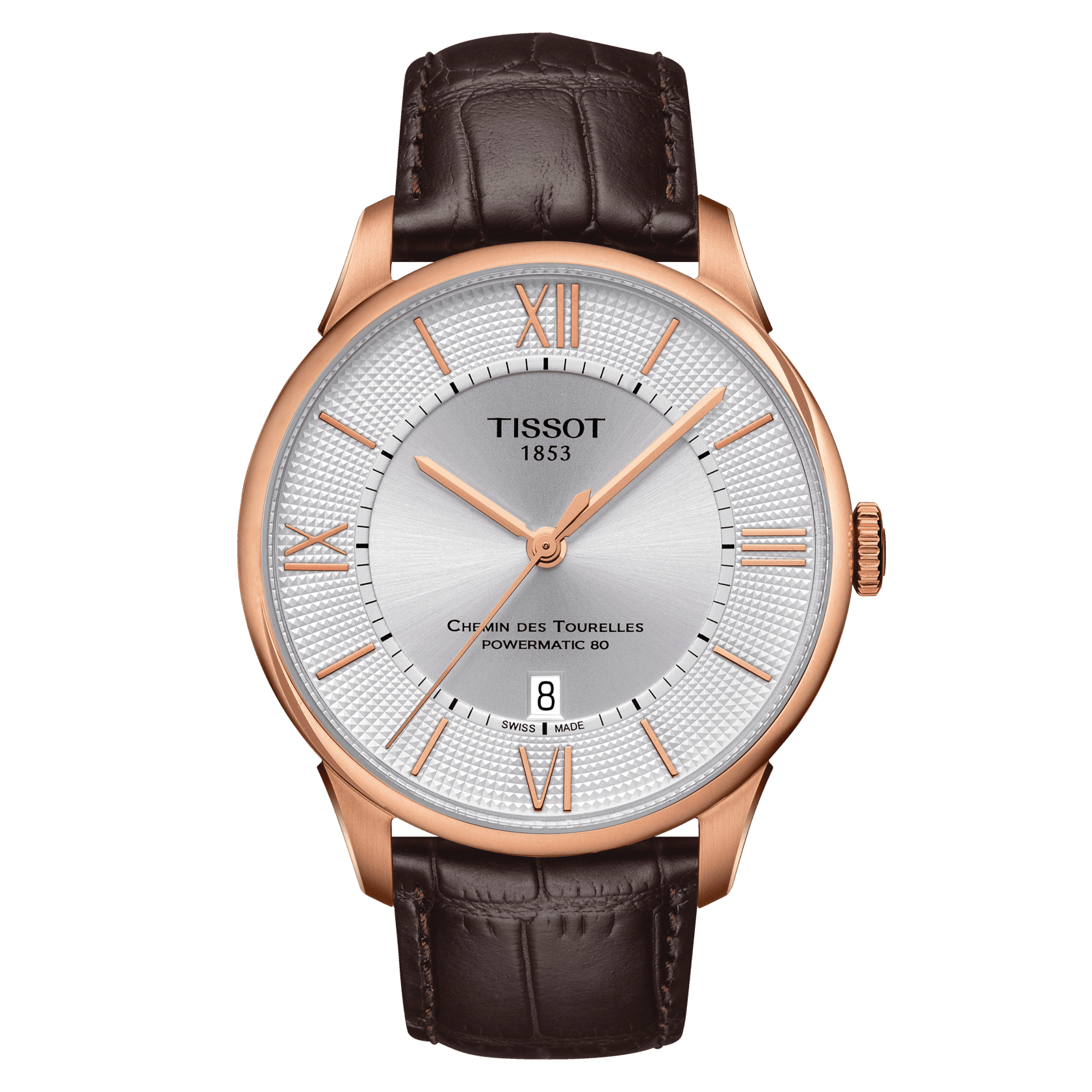T099-407-36-038-00_1 Tissot Chemin des Tourelles Powermatic Men's Watch T099.407.36.038.00