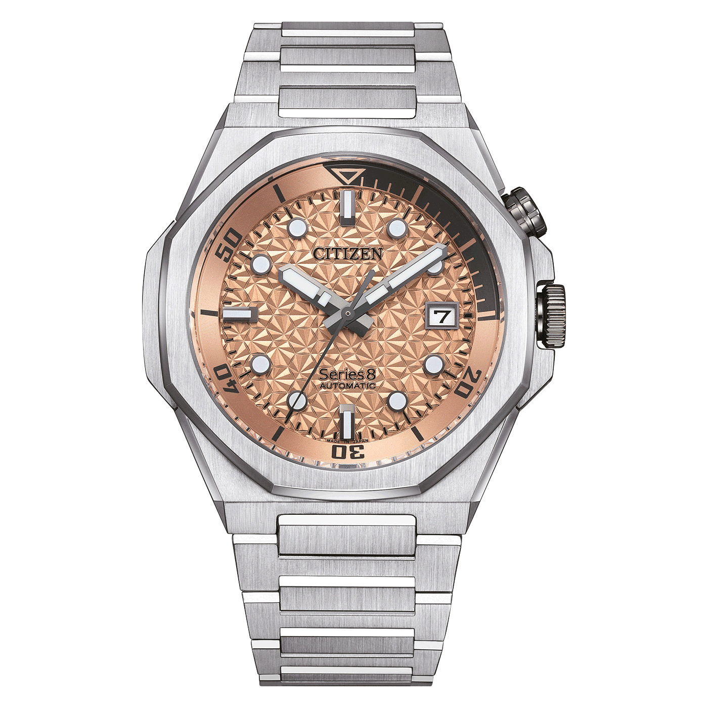 Citizen Series 8 Automatik Herrenuhr NB6066-51W