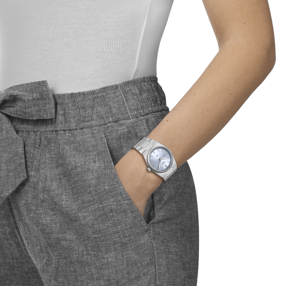 T137-210-11-351-00_WRIST_1 Tissot Damenuhr PRX T137.210.11.351.00