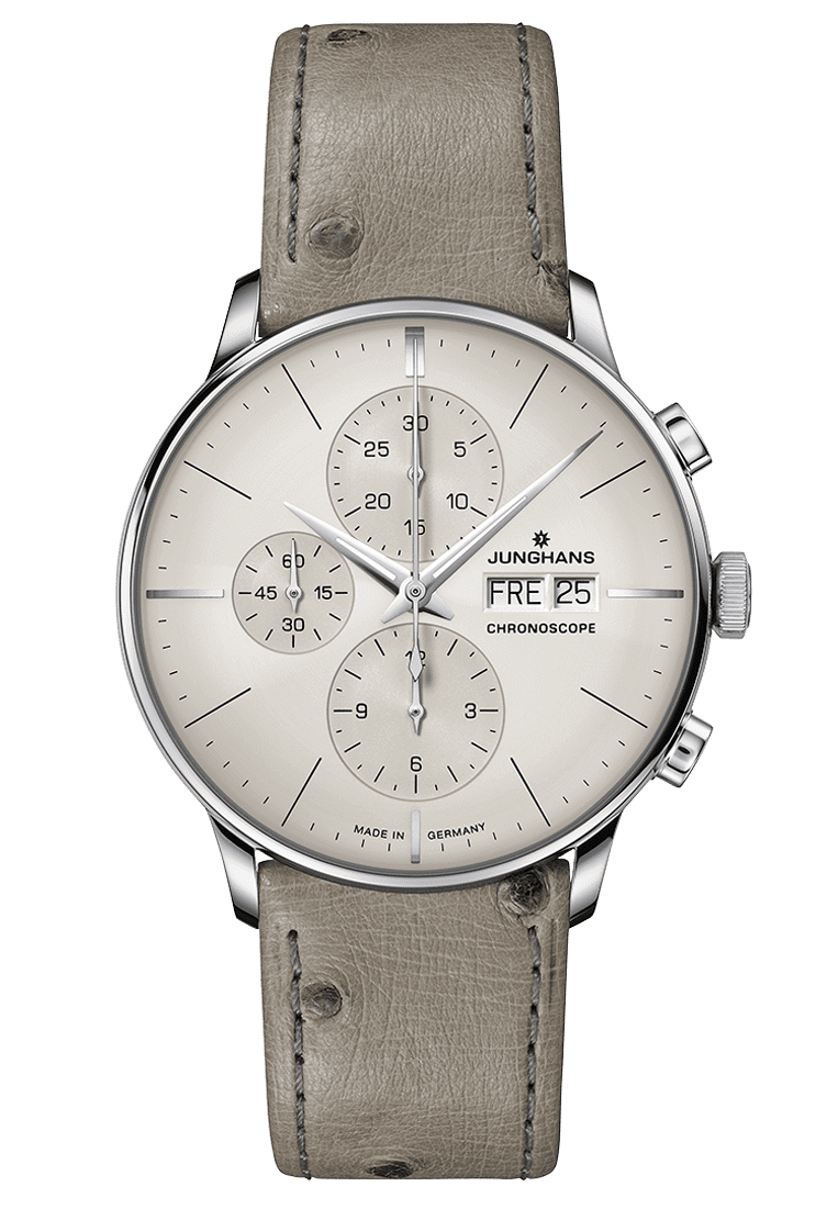 Junghans Meister Chronoscope Herrenuhr 27/4223.02