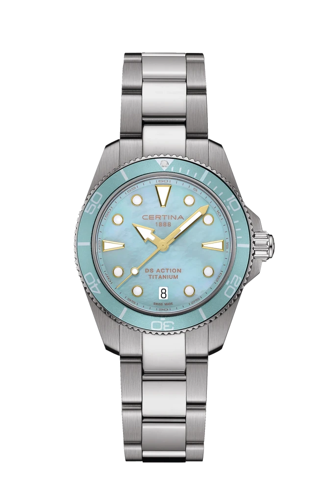 Certina DS Action Quarz Damenuhr C048.210.44.131.00
