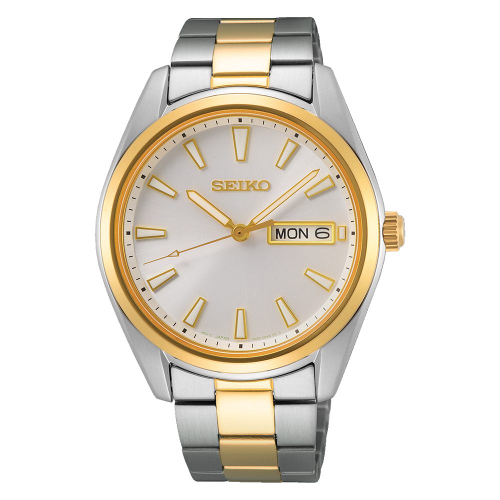 Seiko Quarz SUR446P1 Herrenuhr