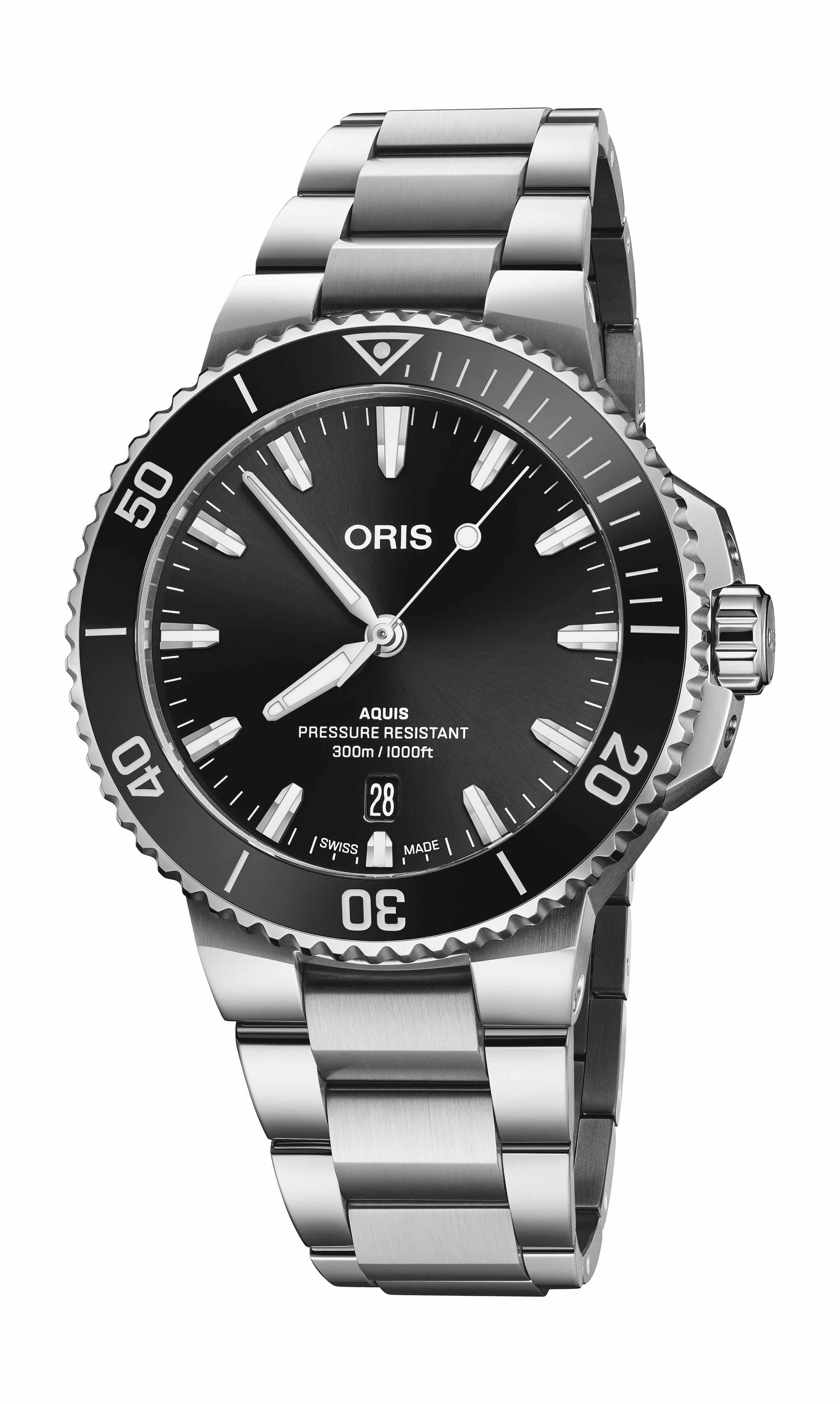 Oris Aquis Date Automatic unisex watch, 01 733 7787 4154-07 8 22 04PEB Oris Aquis Date Automatic unisex watch, 01 733 7787 4154-07 8 22 04PEB
