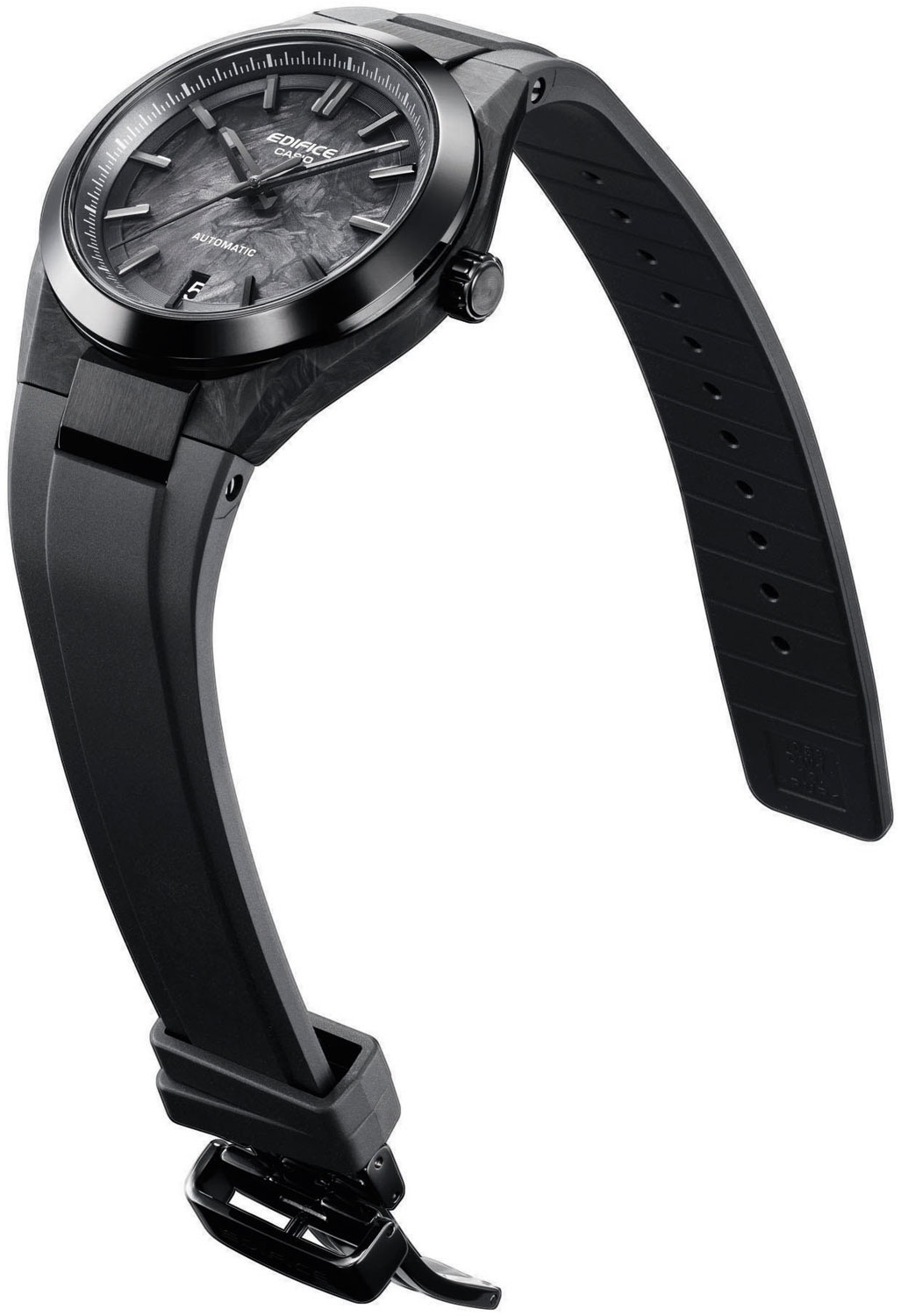 Casio Forged Carbon Automatic Men's Watch EFK-100XPB-1A Casio Forged Carbon Automatic Men's Watch EFK-100XPB-1A