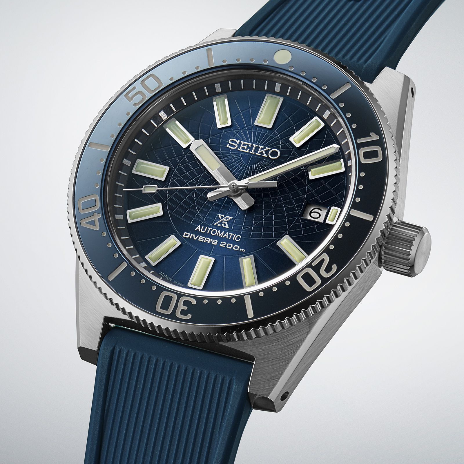 Seiko Automatic Diver's Save the Ocean Limited Edition Men's Watch SLA065J1