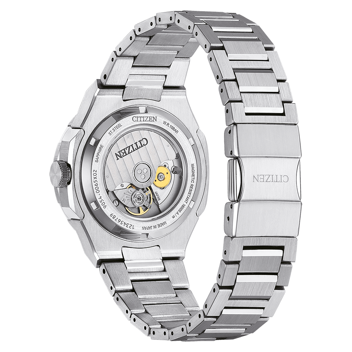 Citizen Mechanical Herrenuhr NB6030-59L