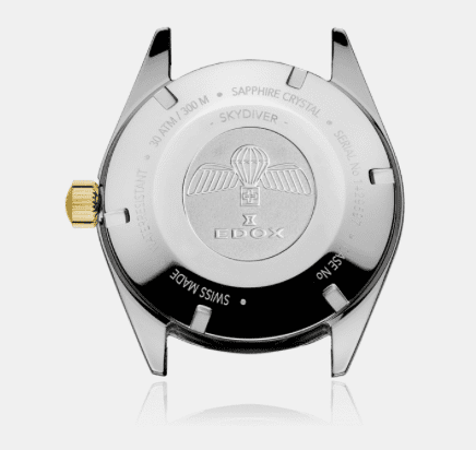 Bildschirmfoto-2024-08-21-um-17-06-06 Edox SkyDiver 38 Date Automatic Limited Edition Unisex Watch 80131 357JNC BI