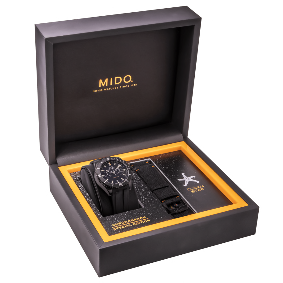 Mido Captain Ocean Star Men's Watch M0266273705100