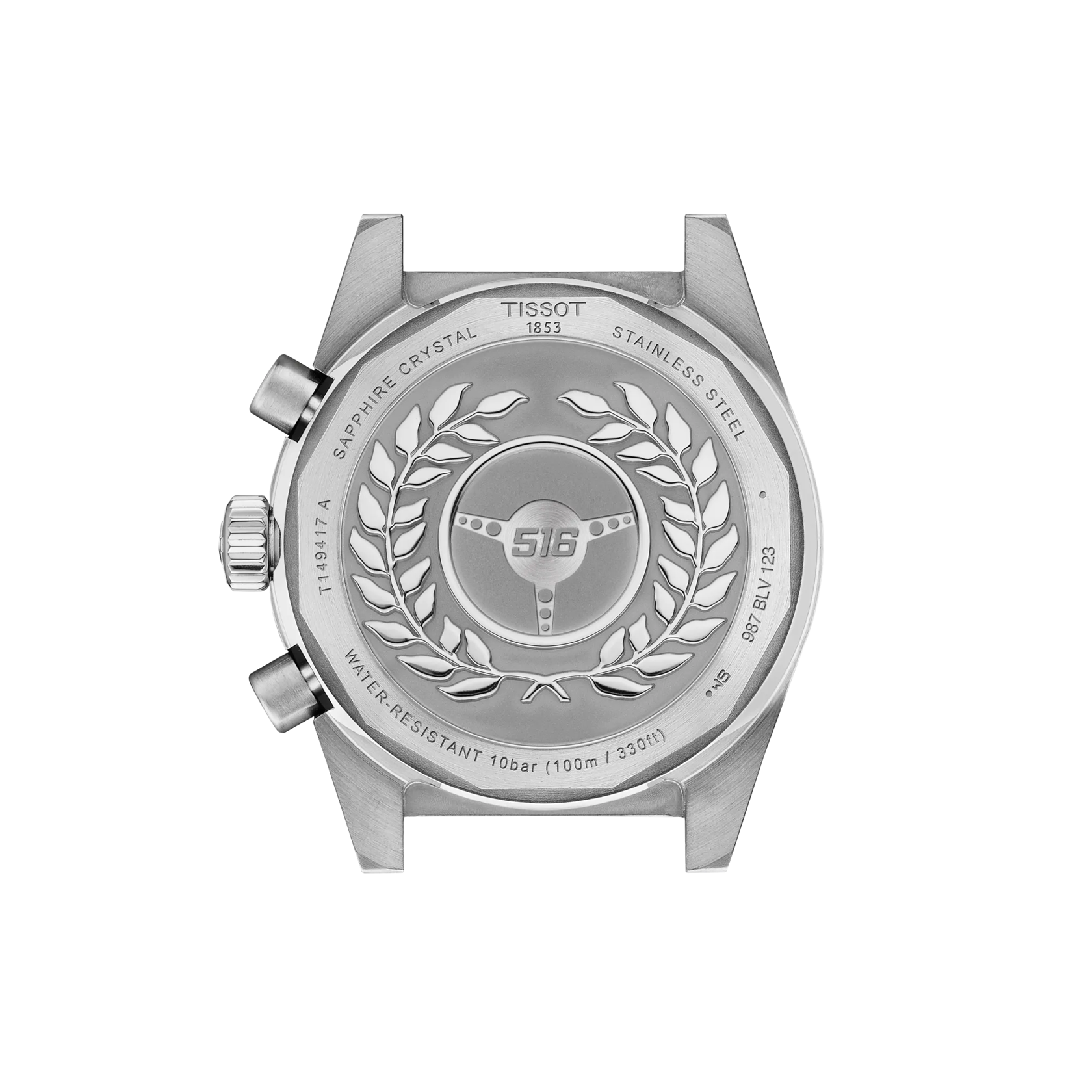 Tissot PR516 Quarzwerk Edelstahlband, Blau, 40mm Herrenuhr T149.417.11.041.01