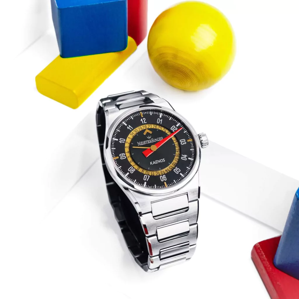 Meister Singer Klassik Plus Kaenos Open Date Alain Silberstein Limited Edition ED-KSOD-AS2025 Meister Singer Klassik Plus Kaenos Open Date Alain Silberstein Limited Edition ED-KSOD-AS2025