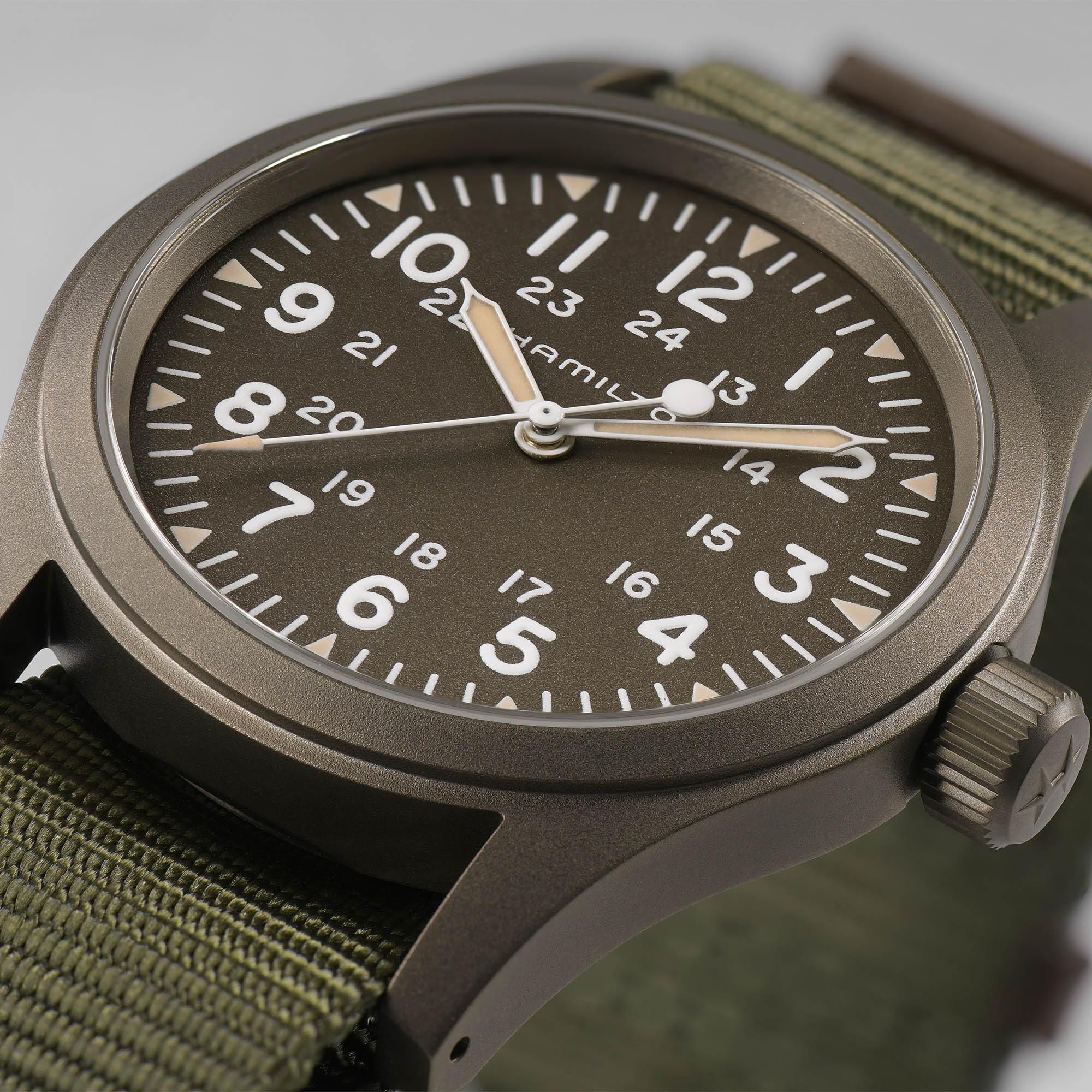 Hamilton Khaki Field Mechanical H69449961 Unisexuhr