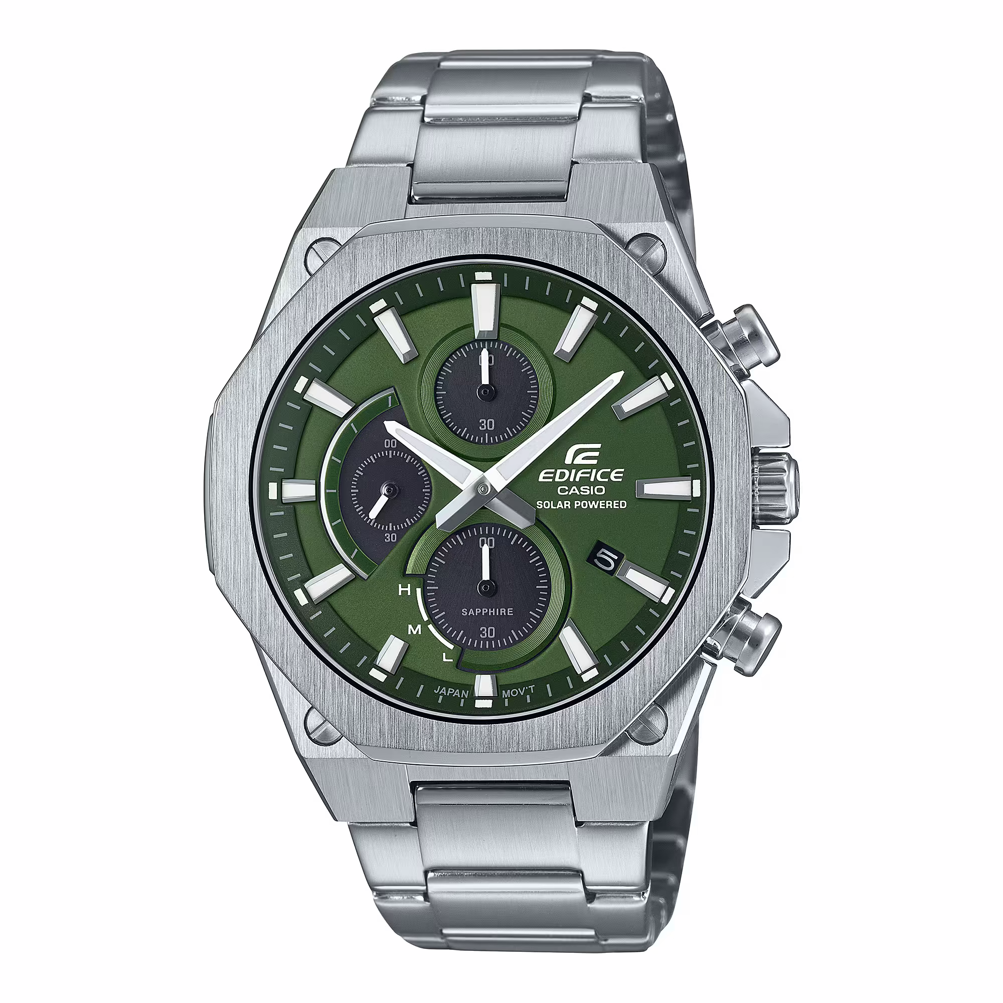 Casio Edifice Slim Line mit Saphir-Kristall Herrenuhr EFS-S570D-3AUEF