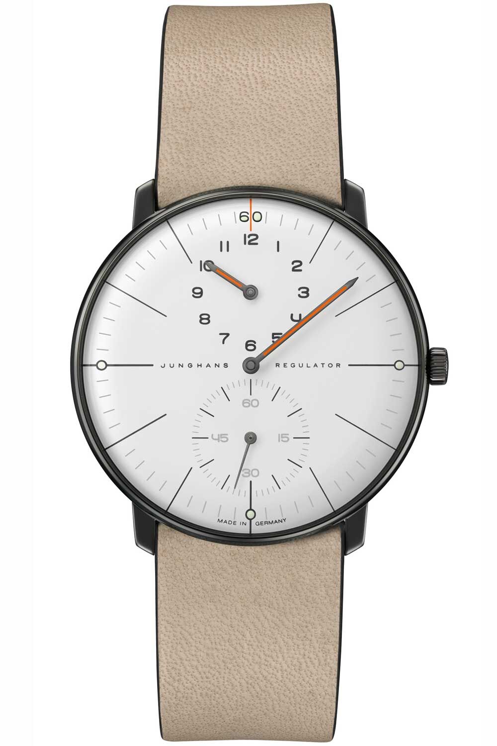 64077 JUNGHANS Herrenuhr Regulator Max Bill Edition 027/3190.02